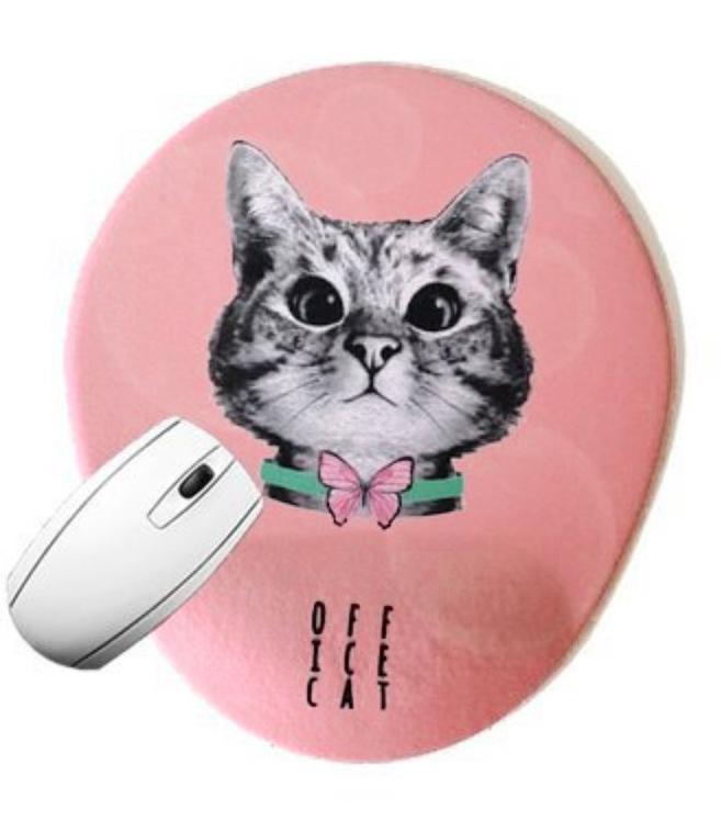 Mouse Pad with Wrist Support