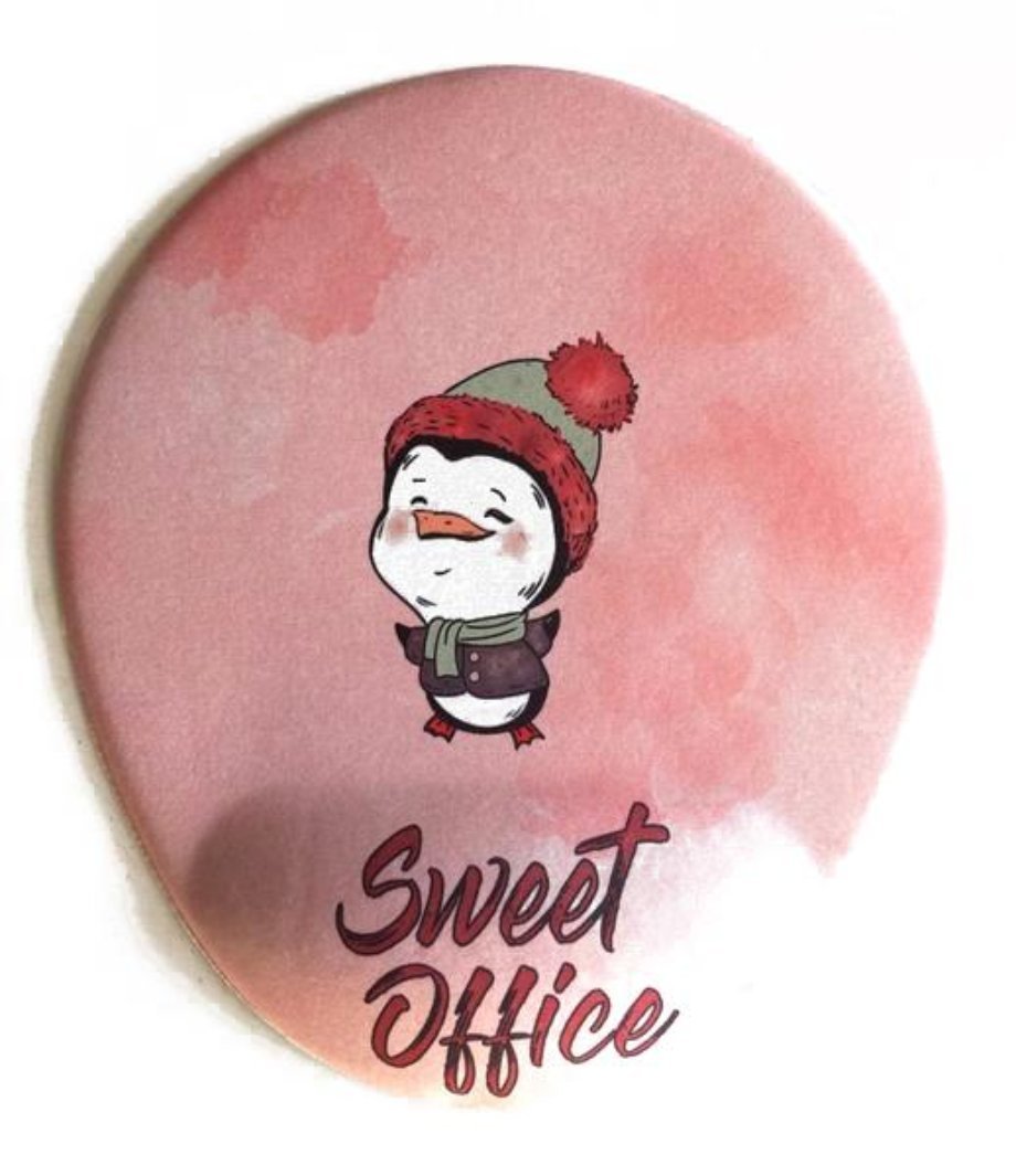 Officekup Mouse Pad with Wrist Support