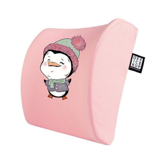 Memory Foam Lumbar Support Back Pillow for Office Chair