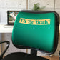 Memory Foam Lumbar Support Back Pillow for Office Chair