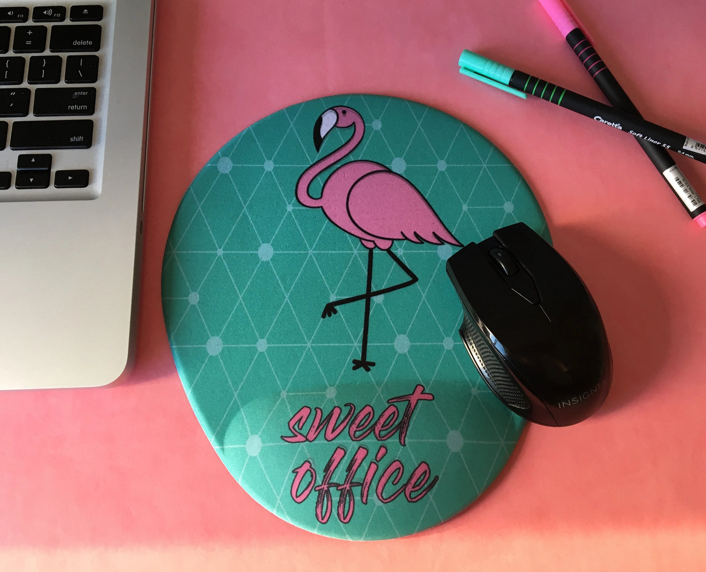 Officekup Mouse Pad with Wrist Support