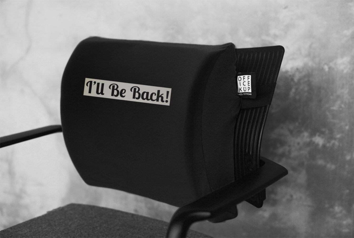 Memory Foam Lumbar Support Back Pillow for Office Chair