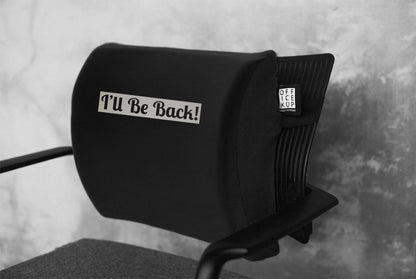 Memory Foam Lumbar Support Back Pillow for Office Chair